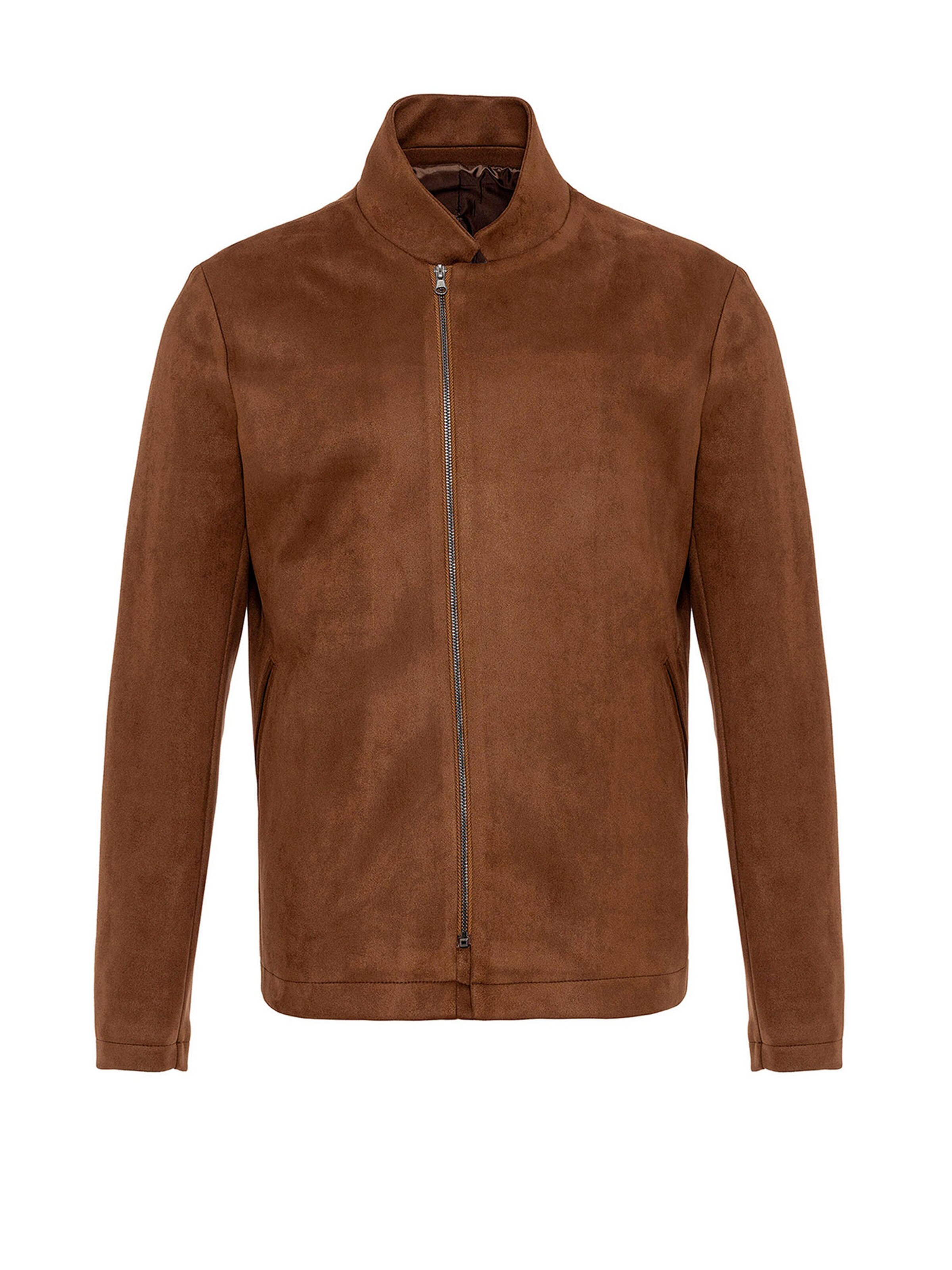 Antioch - Chaqueta de entretiempo en marrón: frente