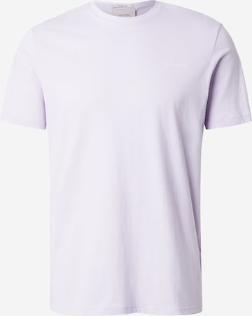Maglietta di Calvin Klein in lilla: frontale