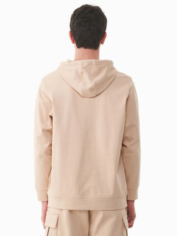 Organication Sweatshirt in Beige