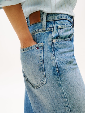 TOMMY HILFIGER Wide leg Jeans in Blauw