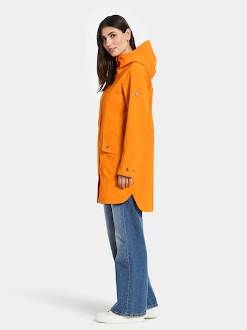 Didriksons Weatherproof jacket in Orange