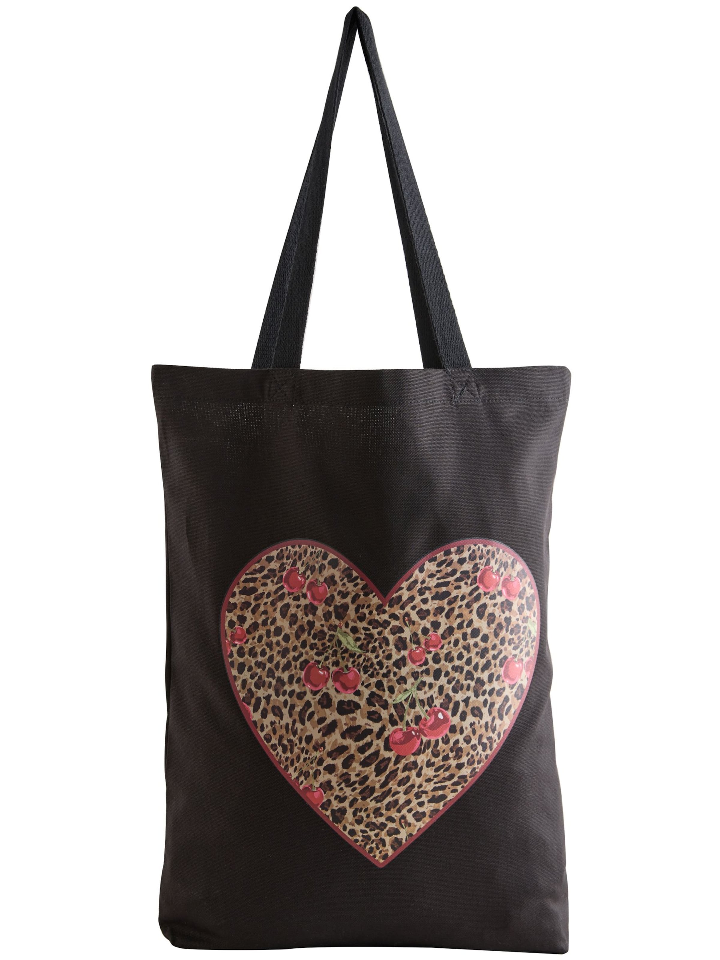 Borsa a spalla di Next in nero: frontale