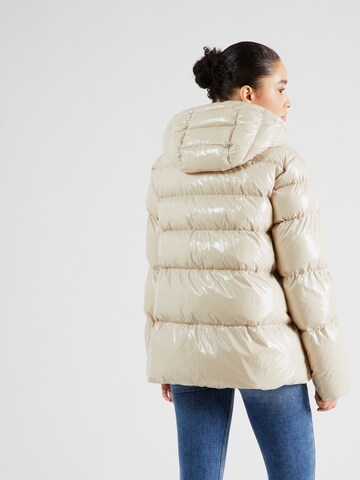 Veste d’hiver 'ELEODORO CABAN' PINKO en beige
