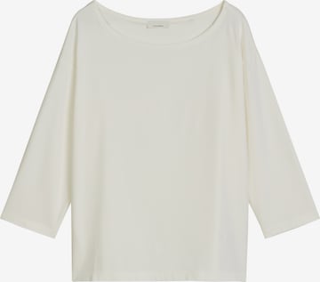 T-Shirt Marc O'Polo en blanc : devant