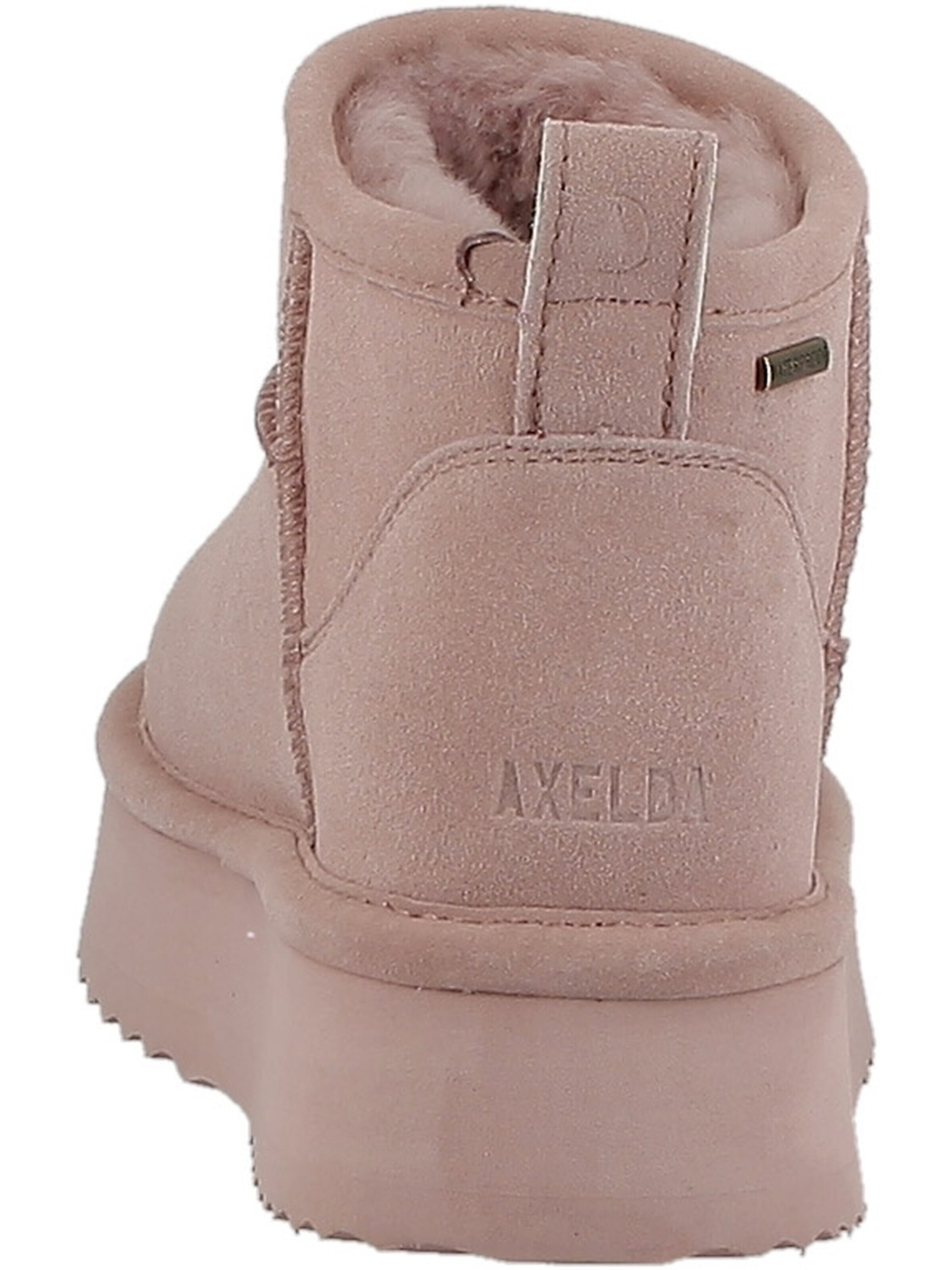 Axelda Boots 'Axelda Milano - Pink Leder'‌‌‌‌‌‌‌‌‌ in Pink
