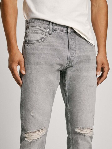 Tapered Jeans di Pepe Jeans in grigio