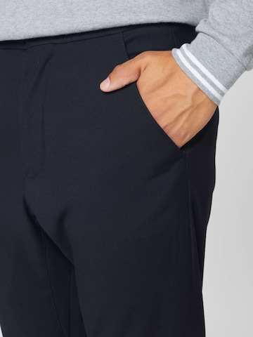 DRYKORN Regular Chino Pants 'MARO' in Black