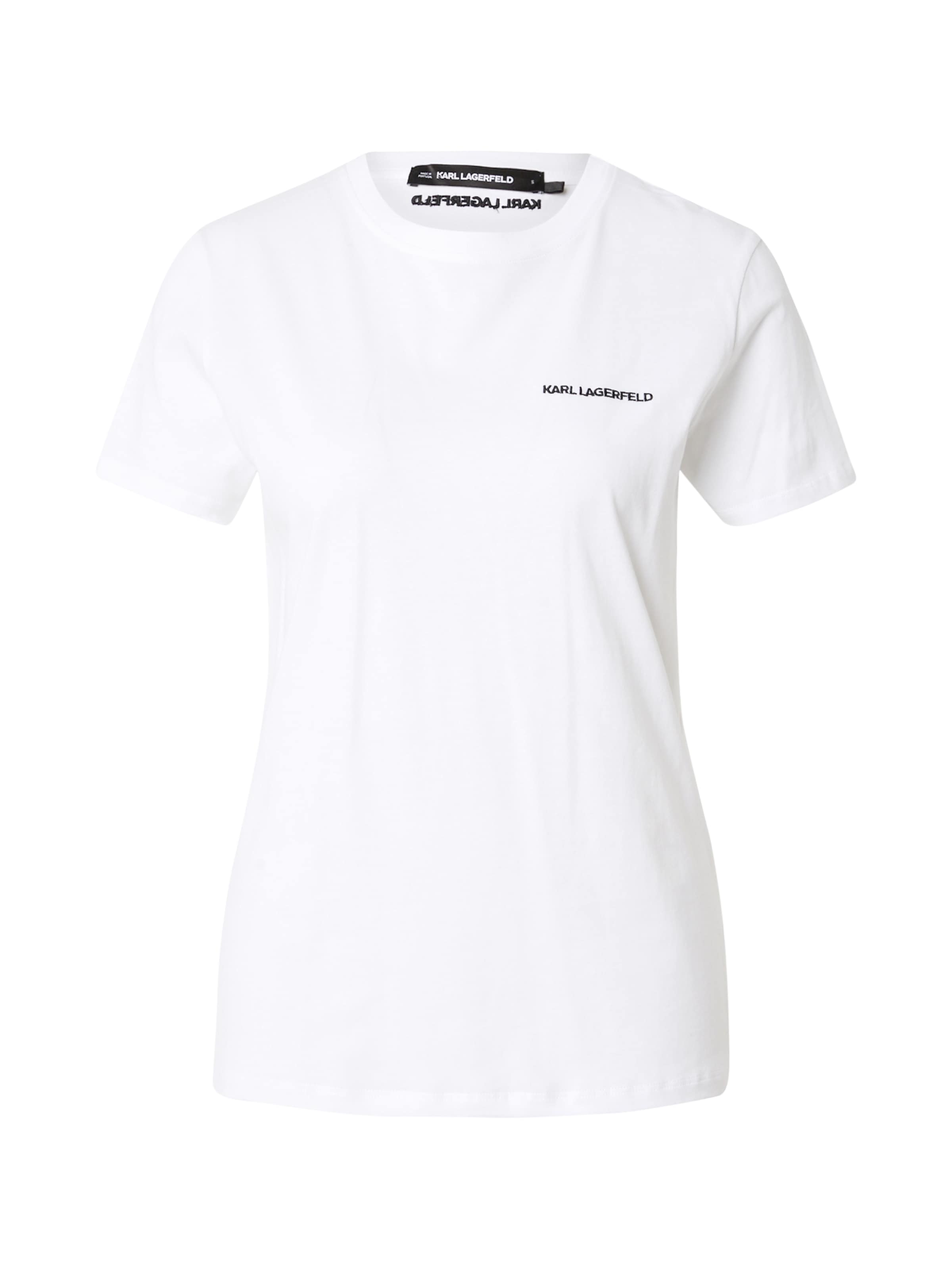 Karl Lagerfeld Tričko 'ESSENTIAL' – bílá: přední strana