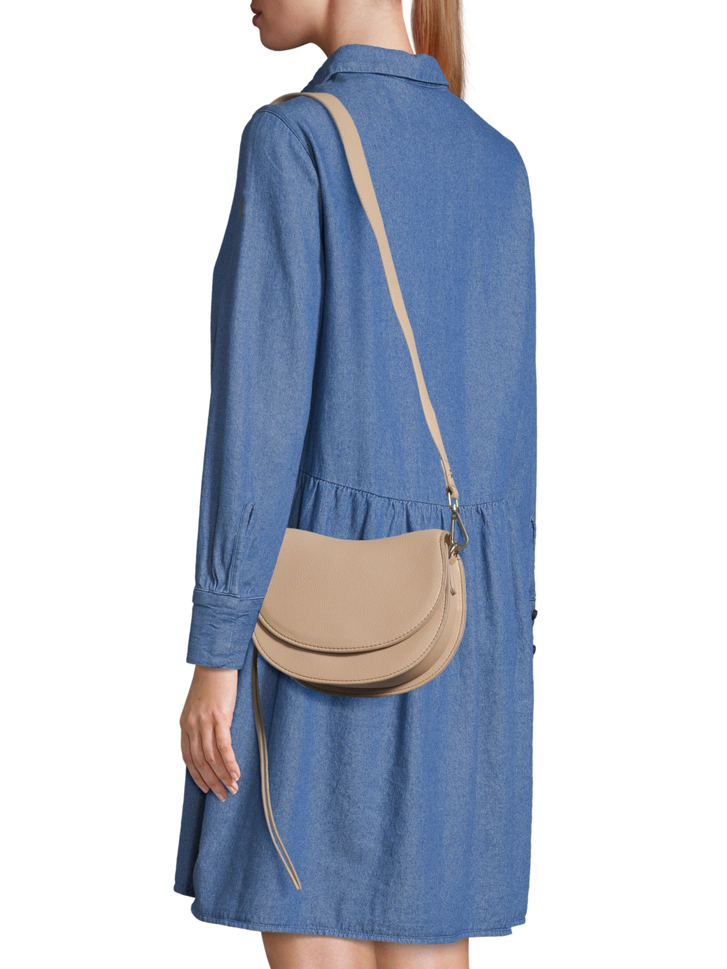 FREDsBRUDER Сумка через плечо 'My Bestie Saddle' в Коричневый