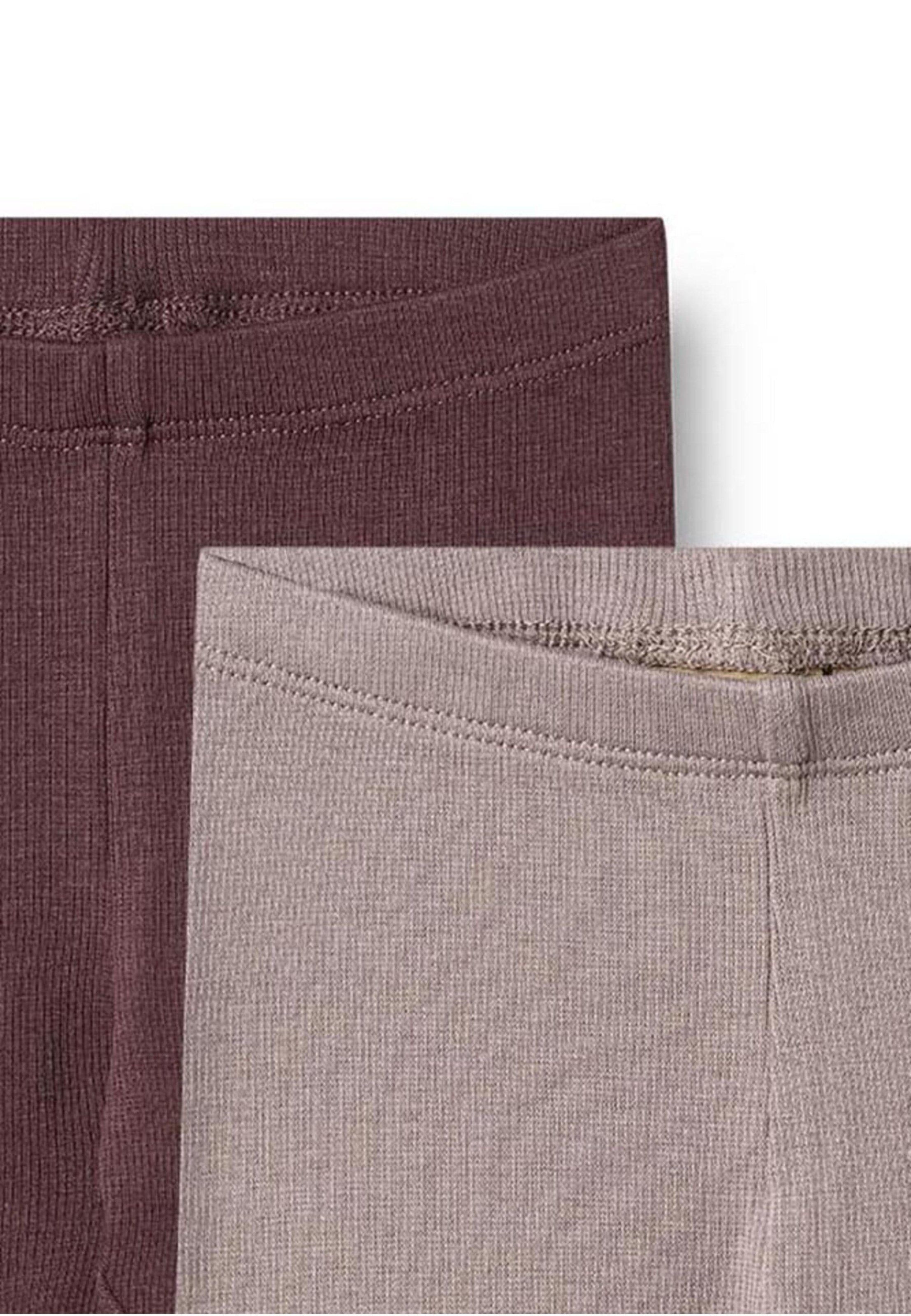 WHEAT Normální Legíny 'Maddy' – hnědá