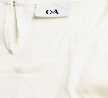 C&A Shirt L in Weiß