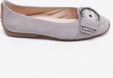 Kennel & Schmenger Flats & Loafers in 38 in Grey: front