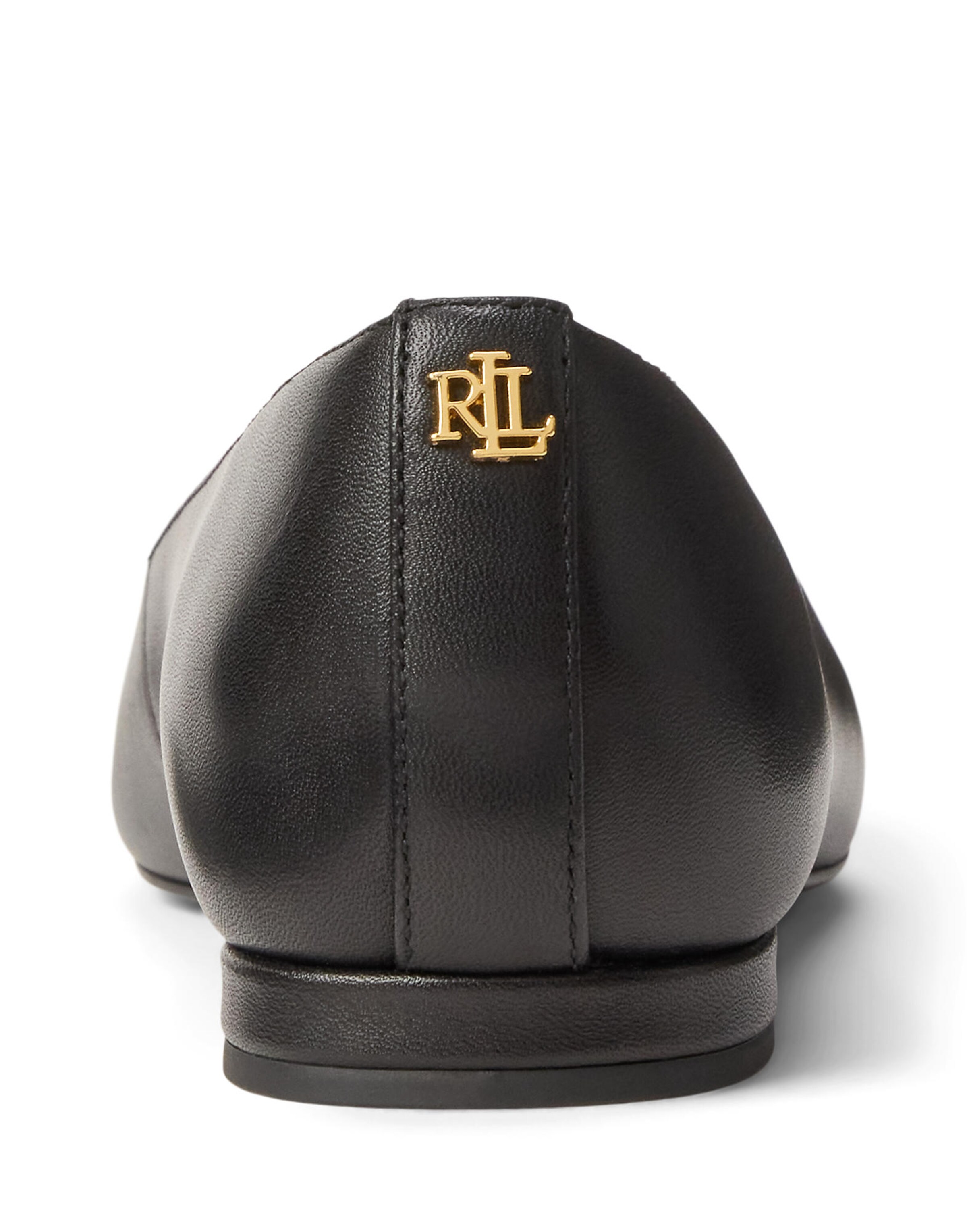 Lauren Ralph Lauren Balerinke 'LONDYN' | črna barva