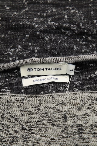TOM TAILOR Sweater & Cardigan in L in Black