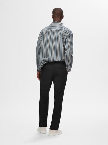 Regular Pantalon 'SLHROBERT' SELECTED en noir