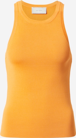 Neo Noir Knitted Top 'Willy' in Orange: front
