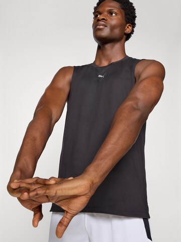 PUMA Funktionsskjorte 'Cloudspun' i sort
