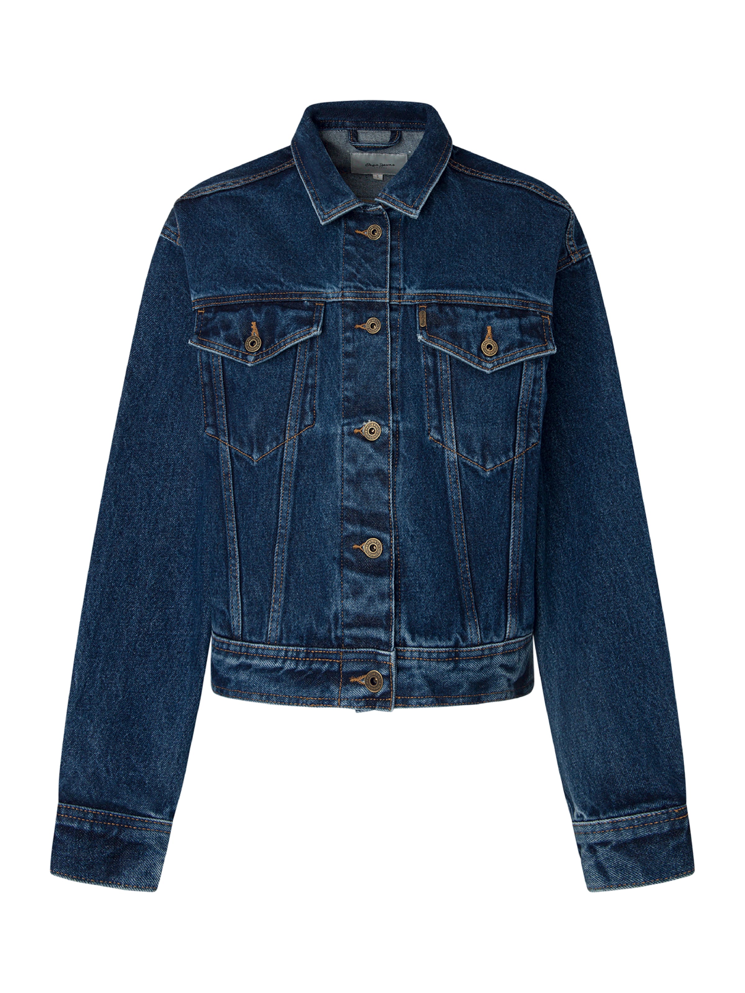 Pepe Jeans Jacke in blue denim, Produktansicht