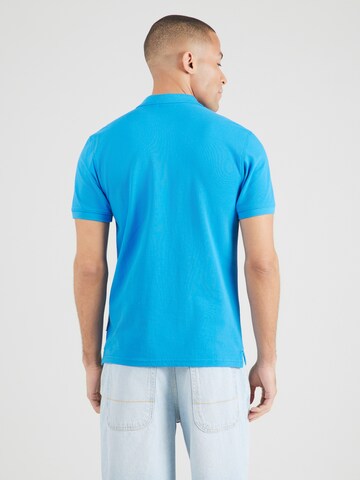 NAPAPIJRI - Camiseta 'EMIRA' en azul: atrás