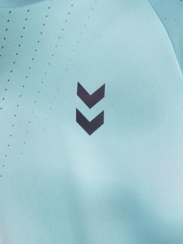 Hummel Regular fit Trainingspak in Blauw