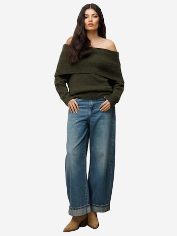 Pullover 'Pullover' di MixRay in verde