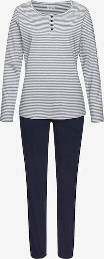 VIVANCE Pidžama 'Dreams' u noćno plava / bijela, Pregled proizvoda