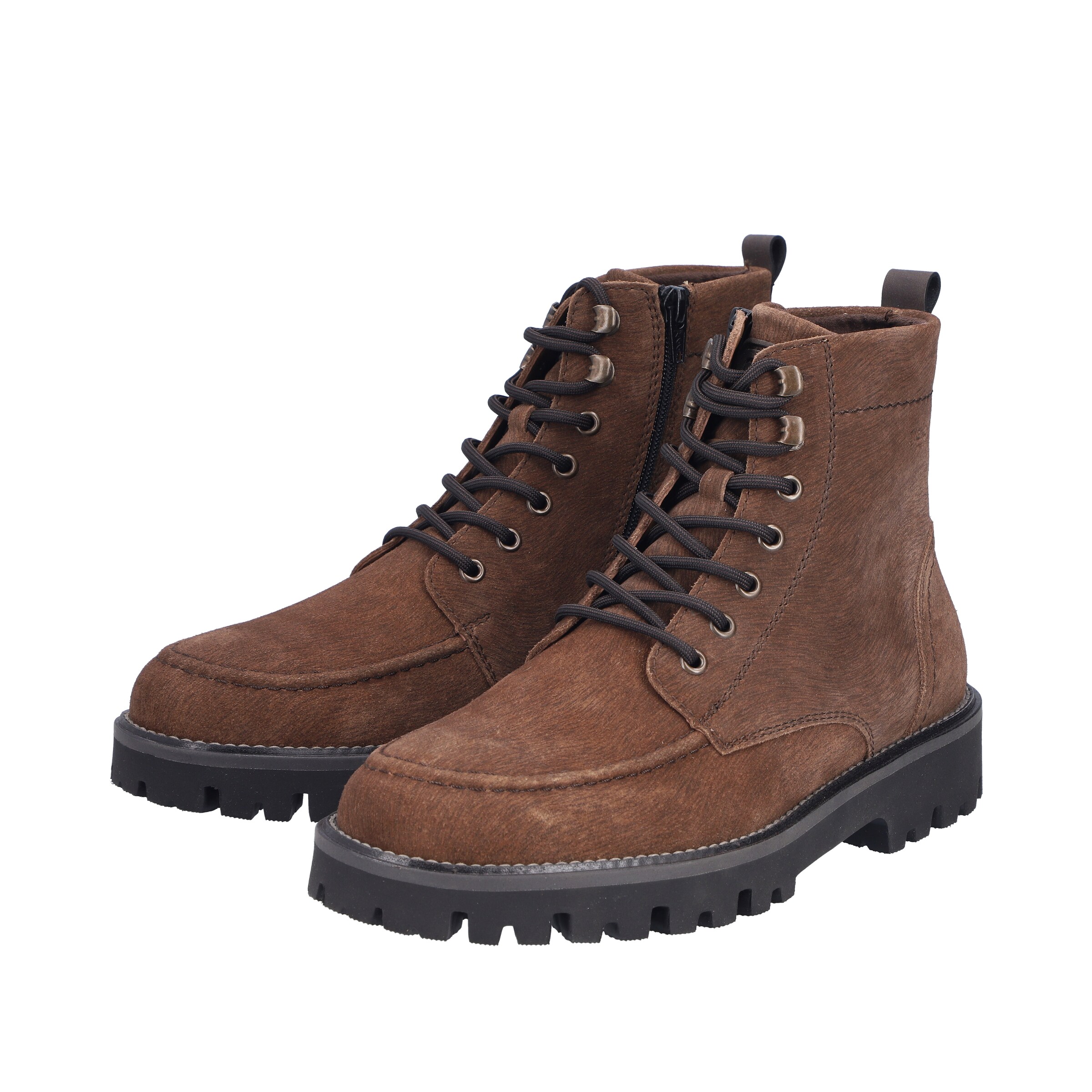 Bottes à lacets '30414' Rieker en marron
