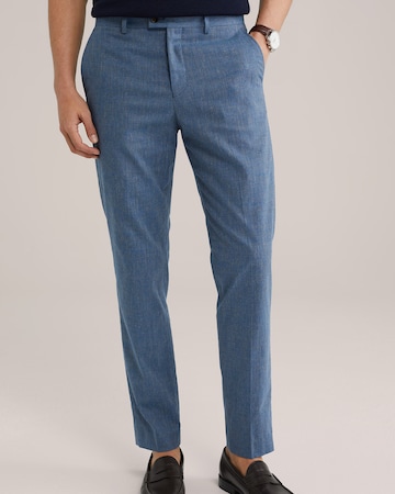 van Gils - Slimfit Pantalón en azul: frente