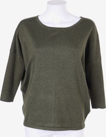 SAINT TROPEZ Sweater & Cardigan in M in Green: front