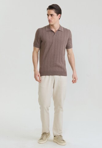 Felix Hardy Shirt in Braun