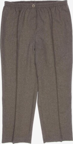 Atelier Goldner Schnitt Pants in XXL in Beige: front