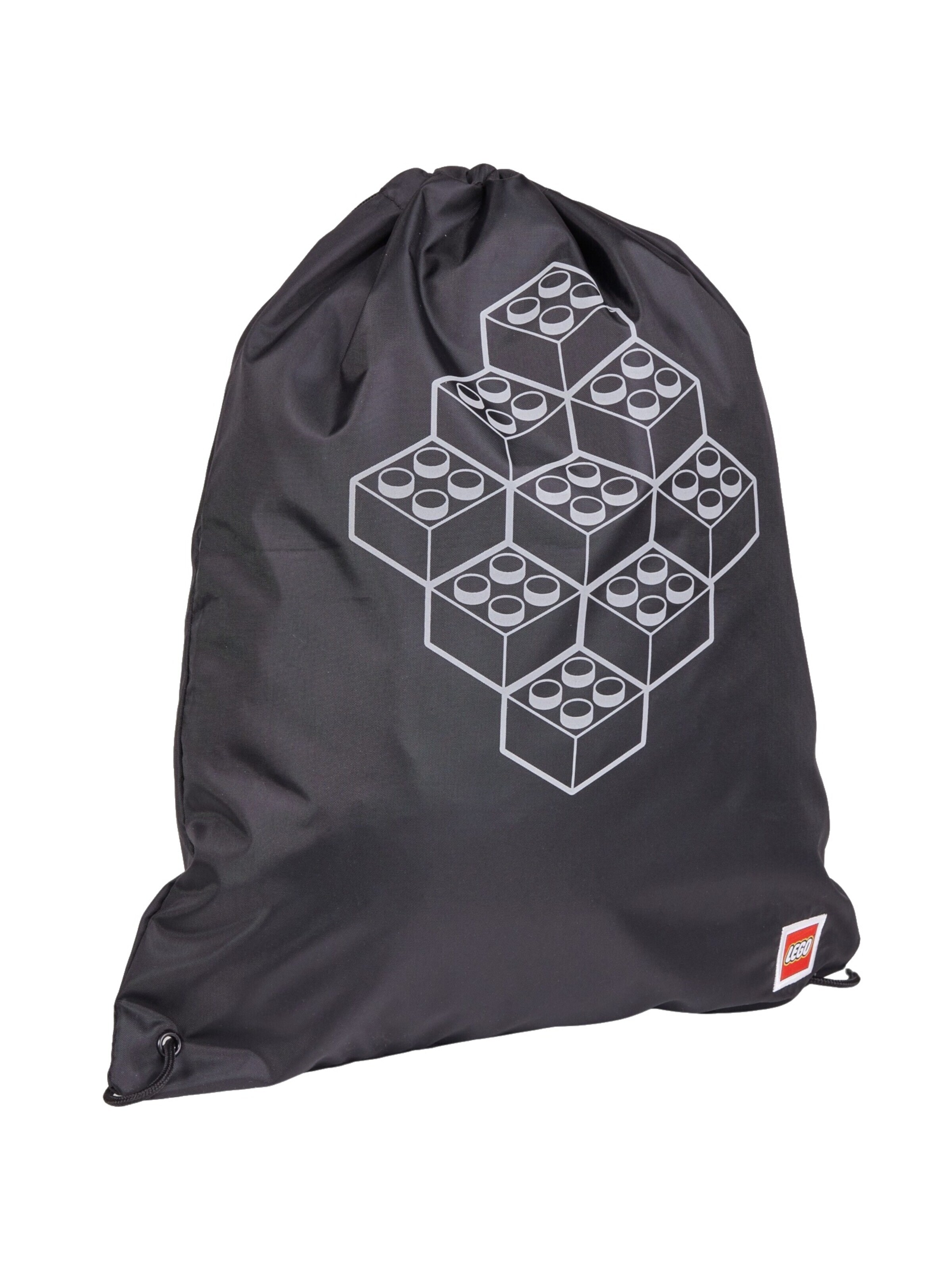 LEGO Gym bag 'LEGO Bricks' in Black