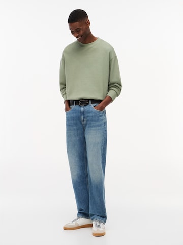 Tommy Jeans Collegepaita värissä vihreä