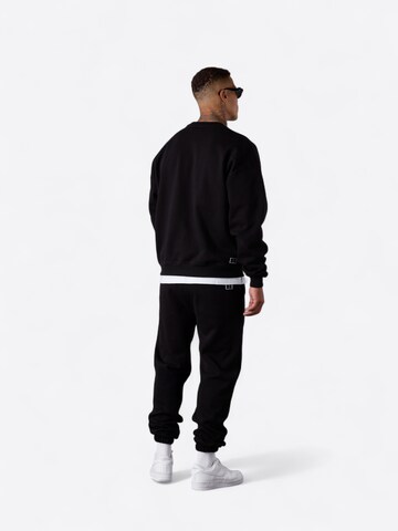 ESTEEM Sweatshirt 'Sélection Privée' in Black