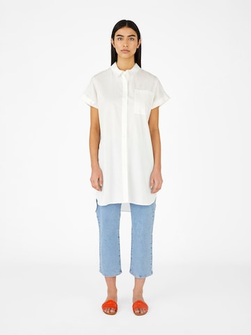 OBJECT Shirt Dress 'Dora' in White