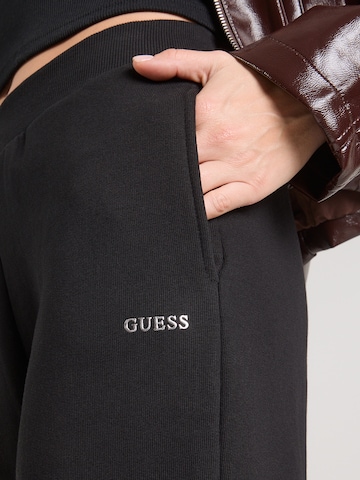 GUESS Tapered Workout Pants 'NAT' in Black