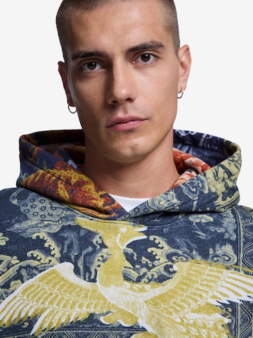 Desigual Mikina – mix barev