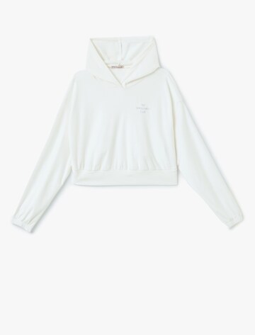 Koton Pajama Shirt in Beige: front