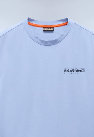 NAPAPIJRI T-Shirt 'S-Dati' in Blau