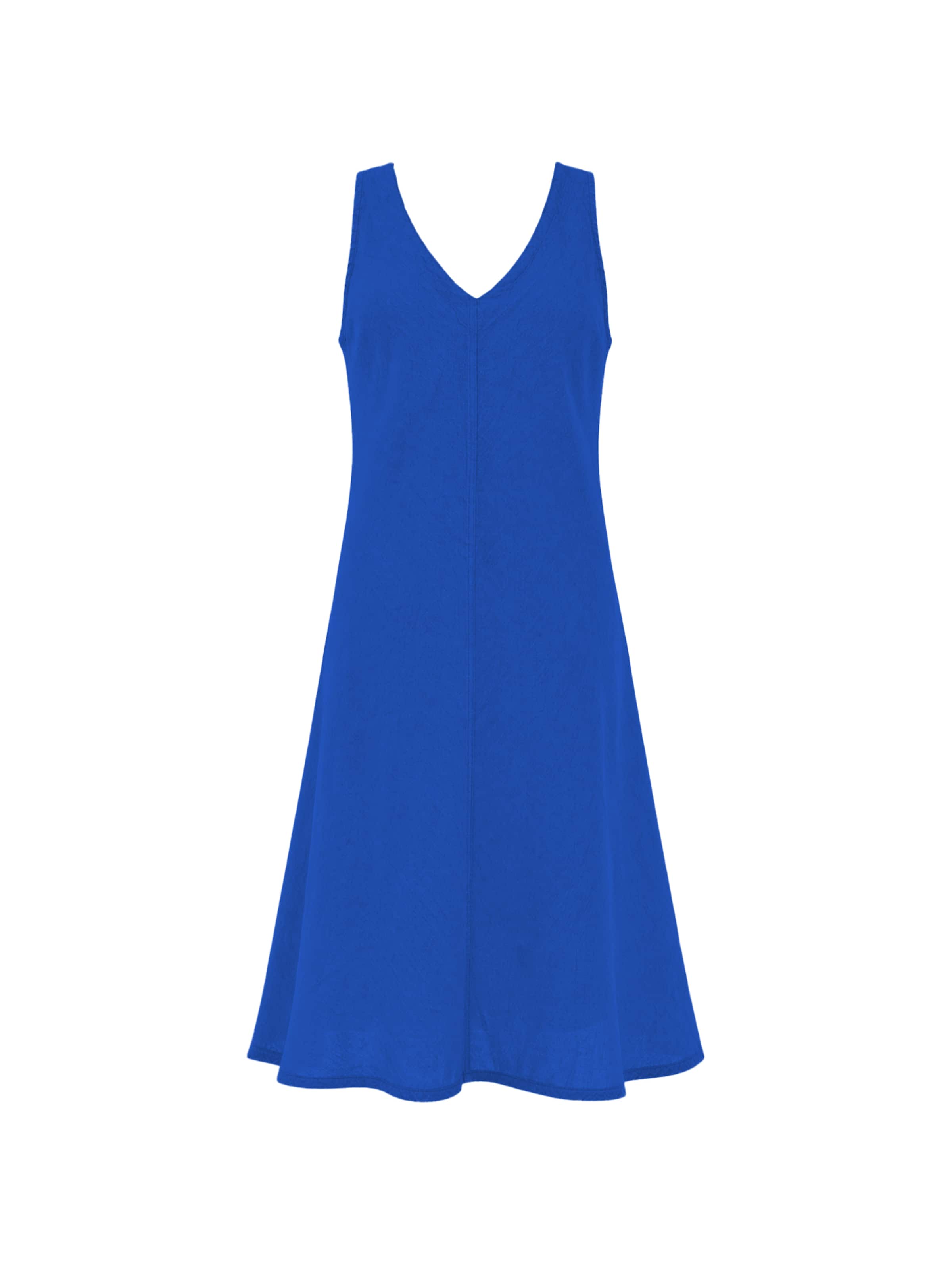 Robe d’été 'Haris Cotton' Haris Cotton en bleu : devant