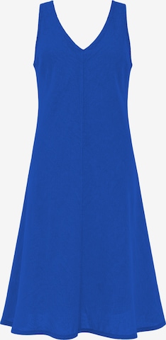 Robe d’été 'Haris Cotton' Haris Cotton en bleu : devant