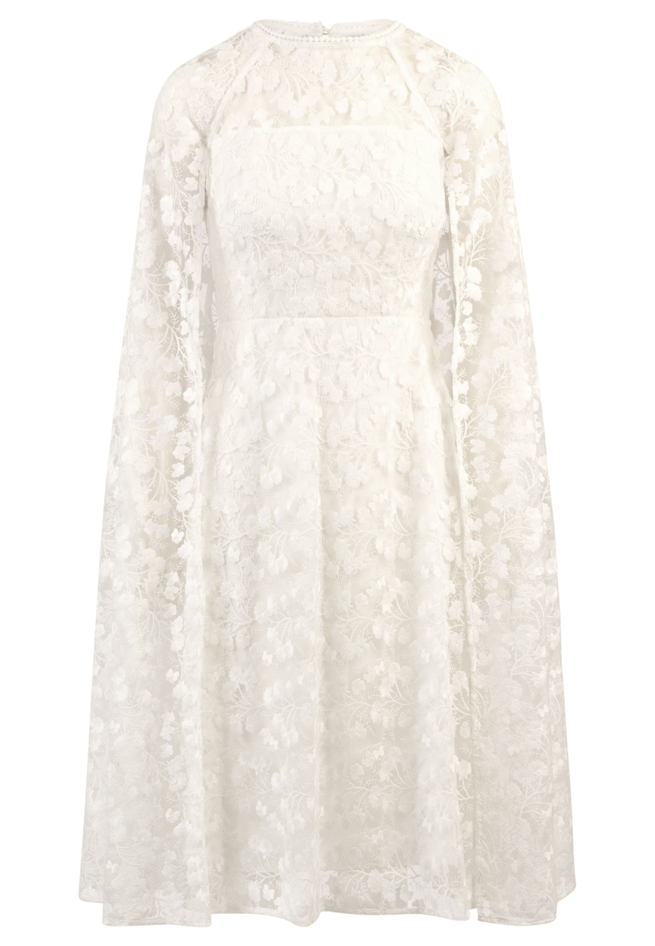 Kraimod Φόρεμα κοκτέιλ σε λευκό: μπροστά