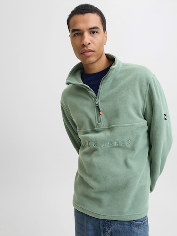 JACK & JONES Trui 'JJALPES' in Groen