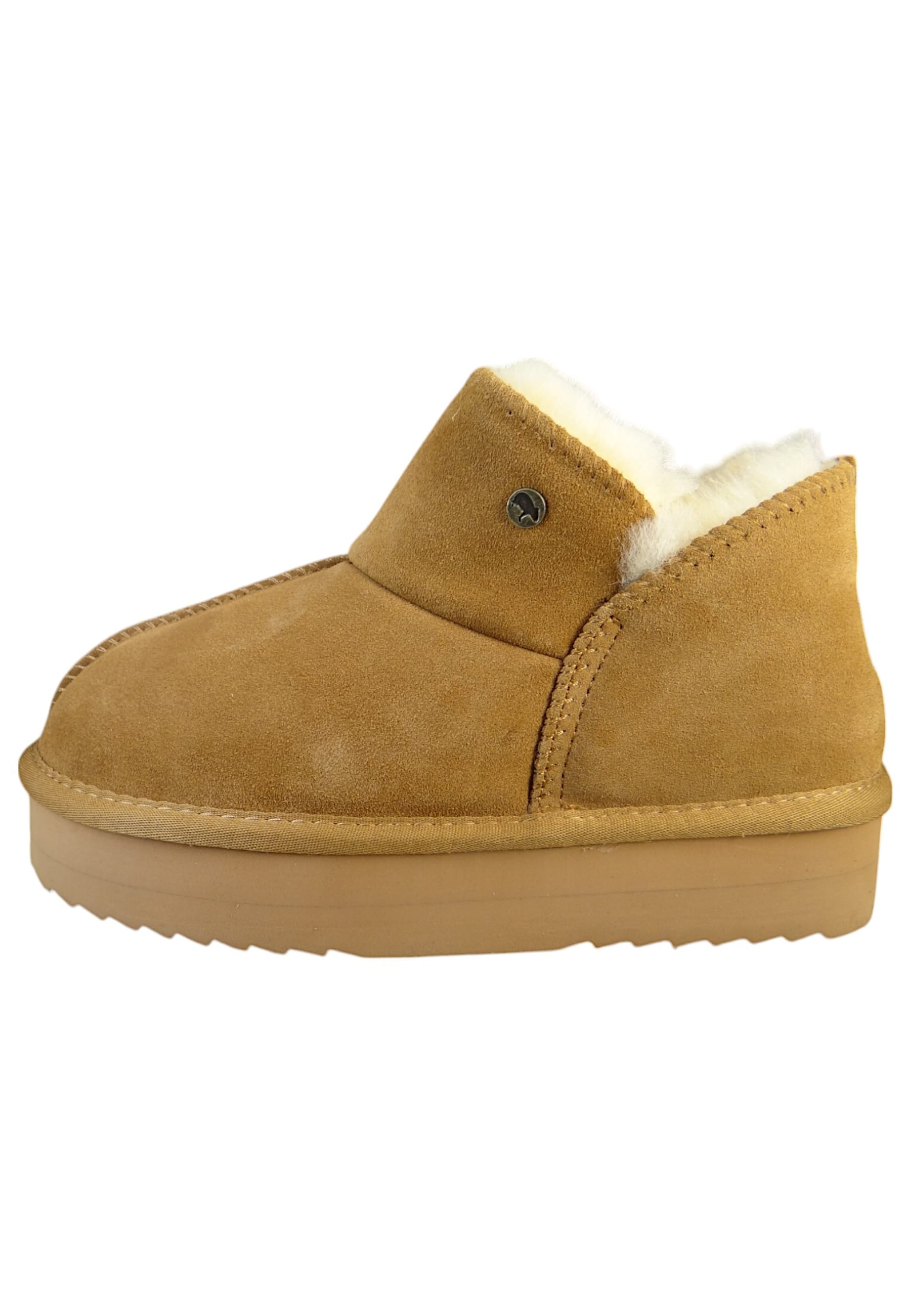 Boots 'Willow' Warmbat en marron : devant