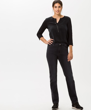 BRAX Slim fit Jeans in Black: front