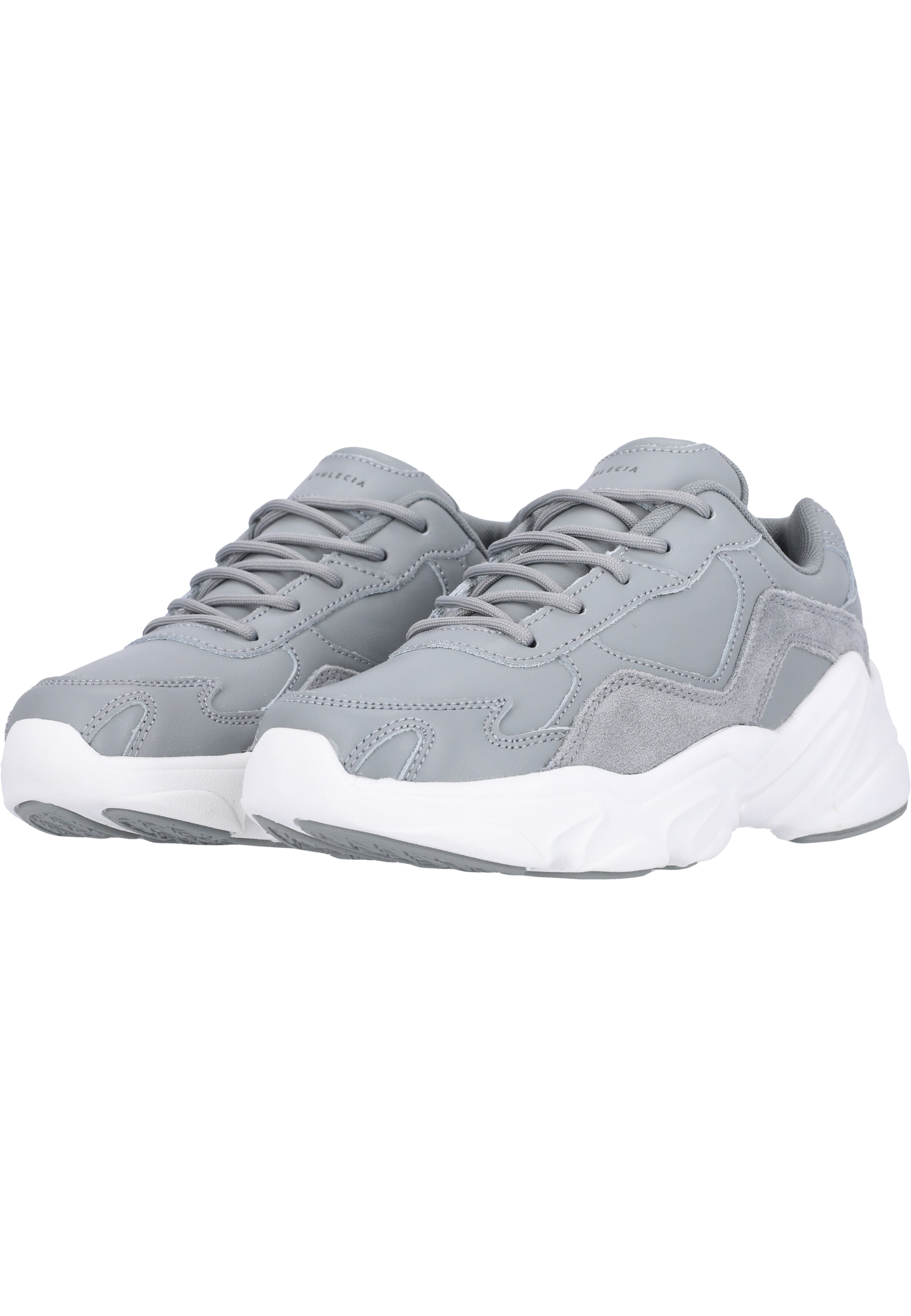 Athlecia Sneakers 'CHUNKY' in Grey