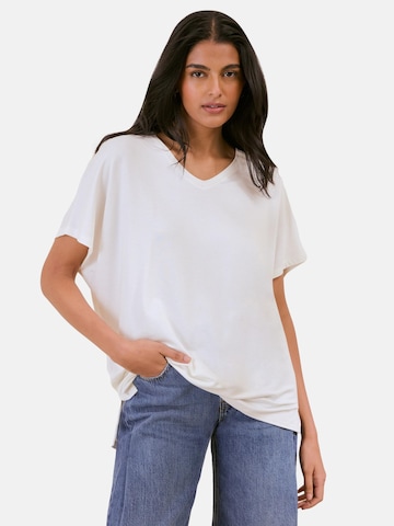 T-shirt Friends Like These en blanc : devant