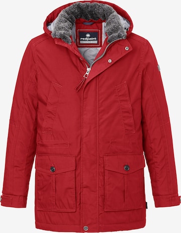 REDPOINT Winterparka in Rot: front