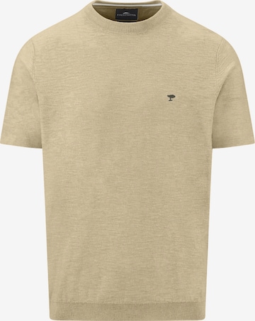 FYNCH-HATTON Pullover in Beige: Vorderseite