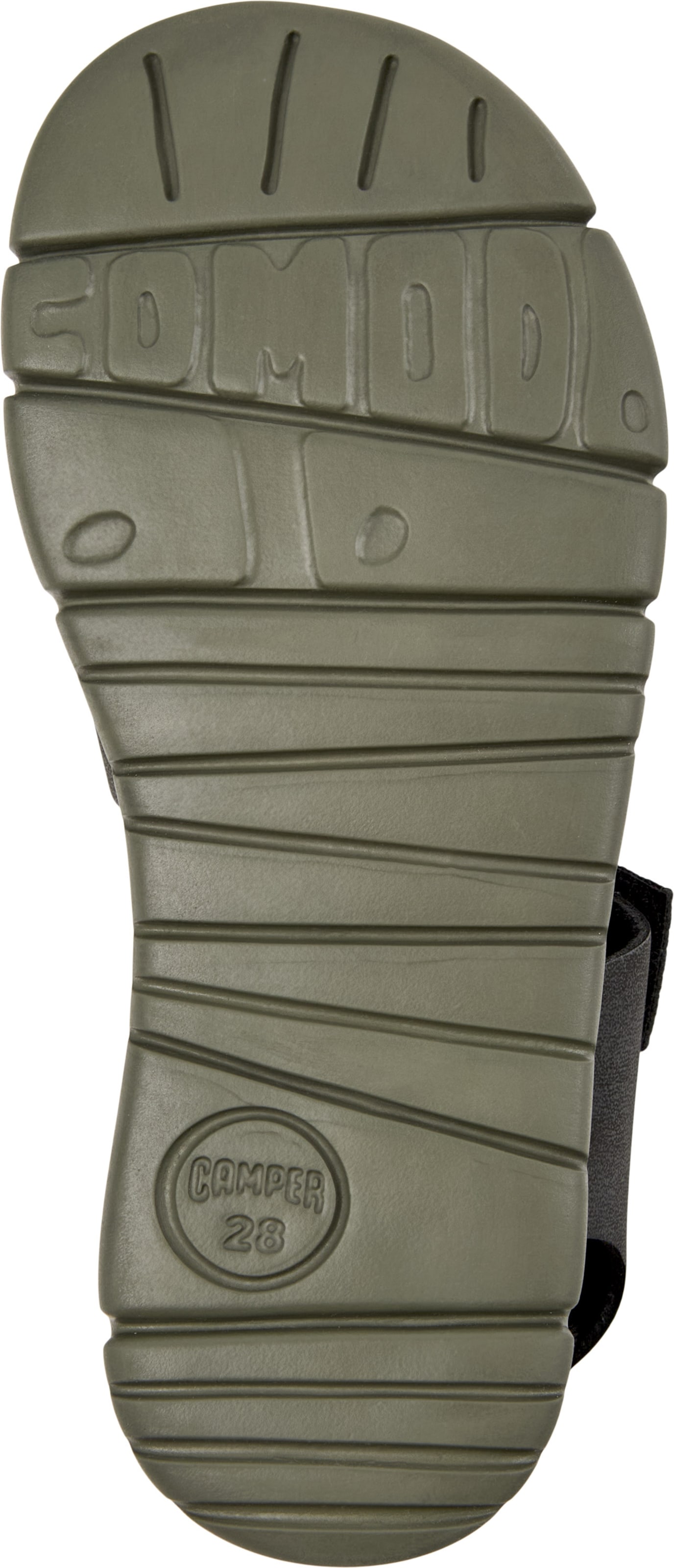 CAMPER Sandale 'Oruga' in Schwarz